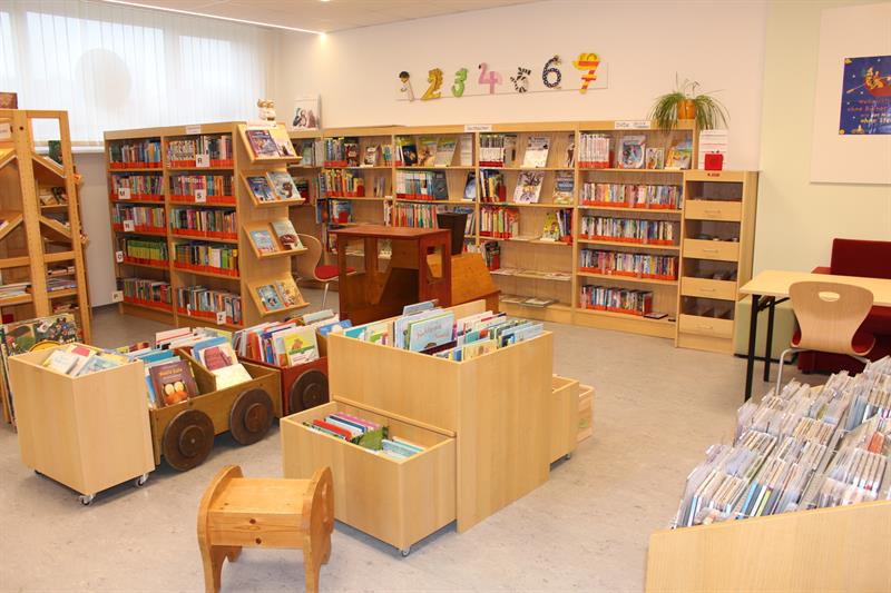 Stadtbücherei Neumarkt Innen Kinderecke